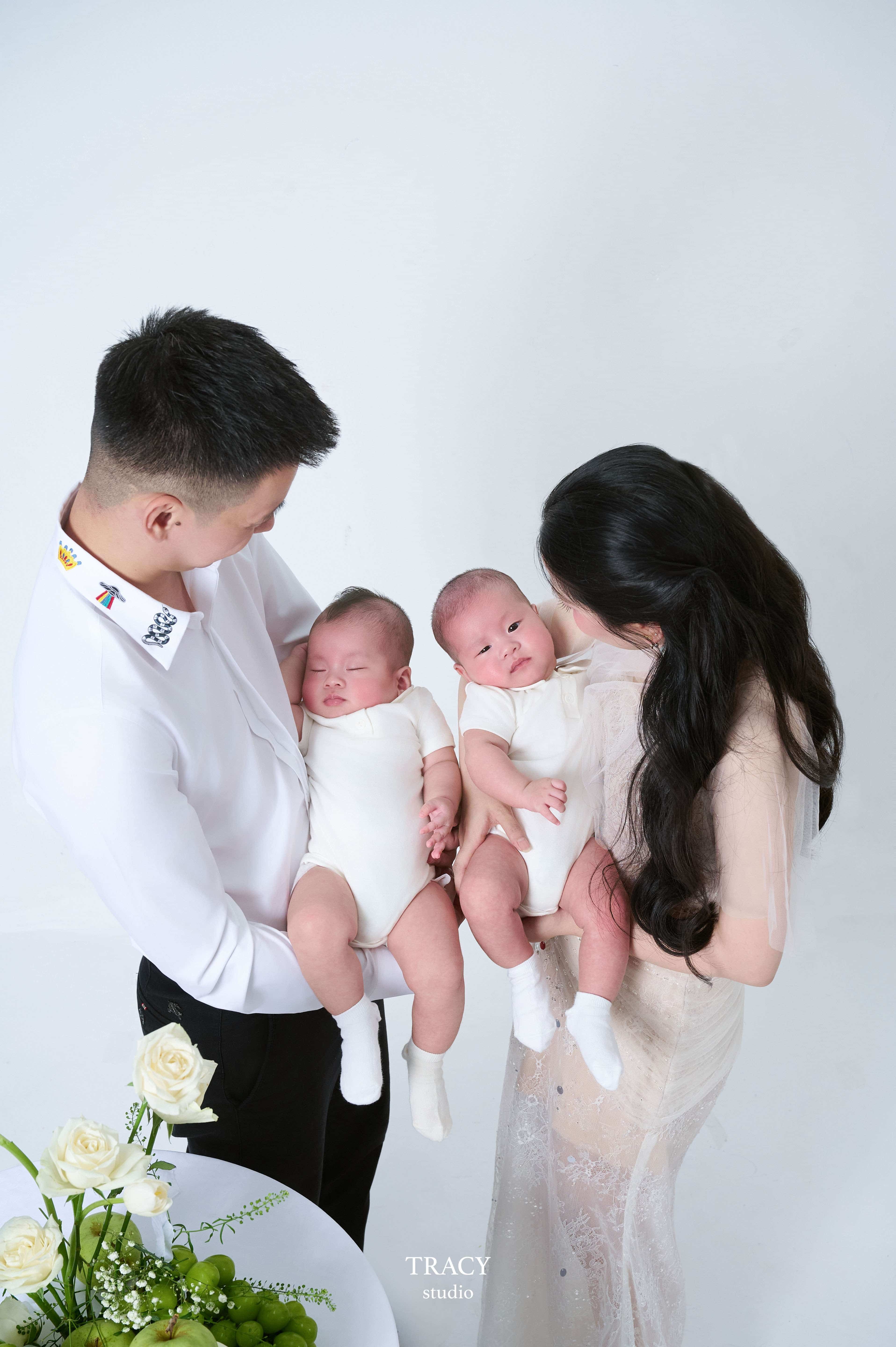 tracy studio chụp concept gia đình thóc gạo